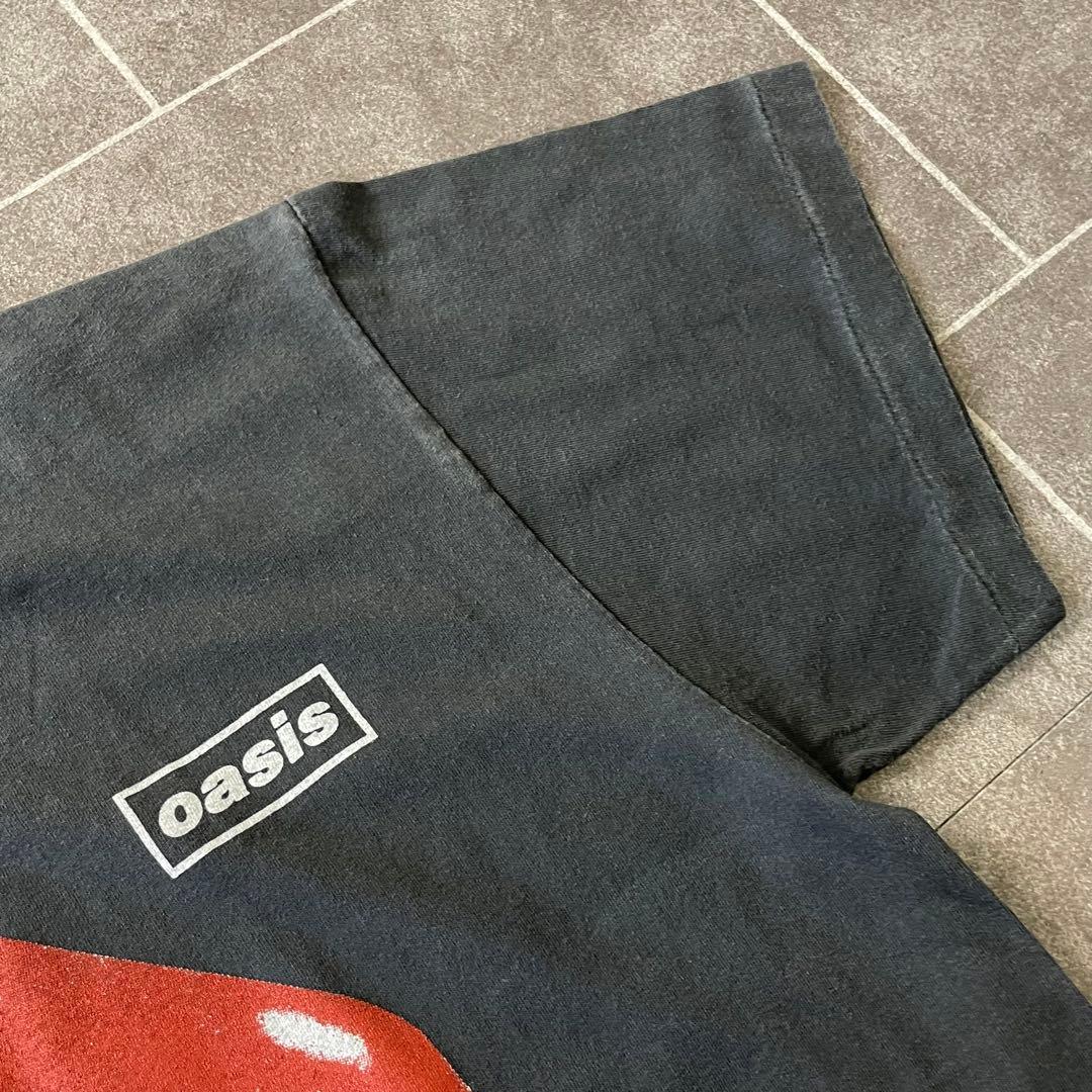 oasis オアシス DICE S/S Tシャツ フェード ブラック L - メルカリ