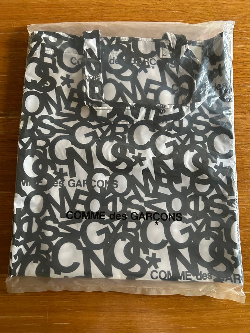 新品未使用 コムデギャルソン ホリデー ドッキング トートバッグ