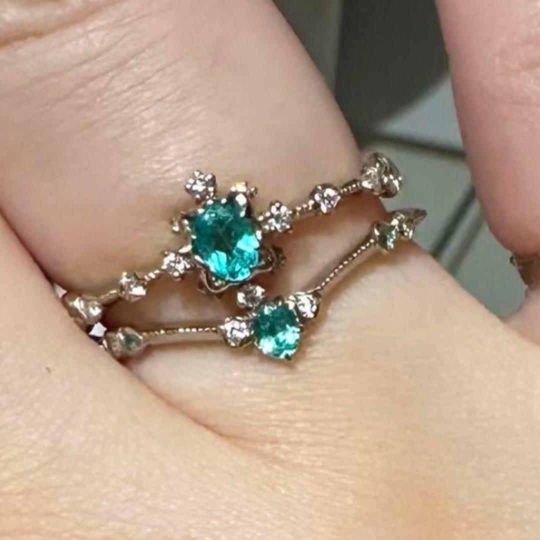 kataoka パライバトルマリンリング - メルカリ