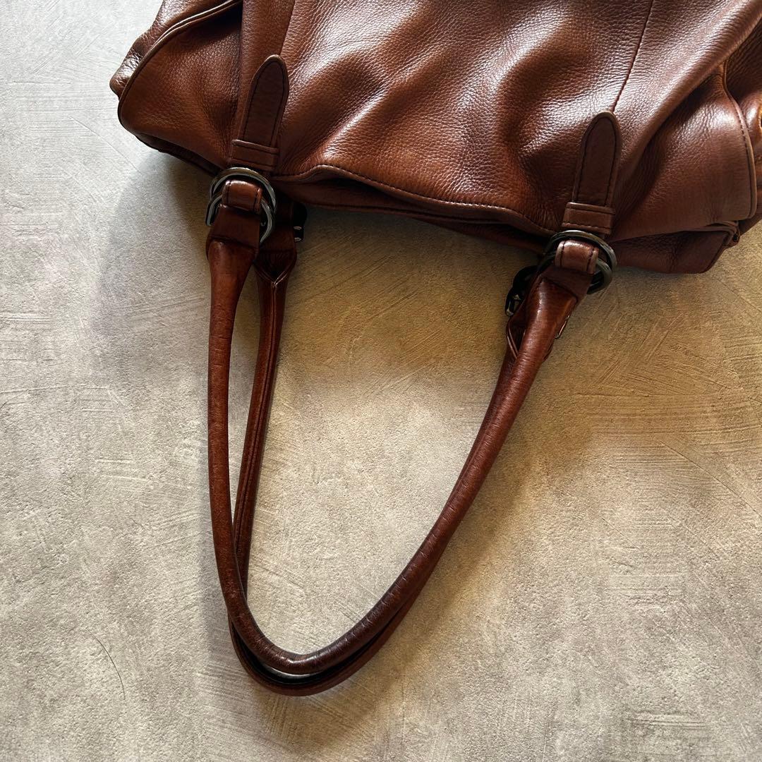 archive shoulder bag y2k brown 傳濱野