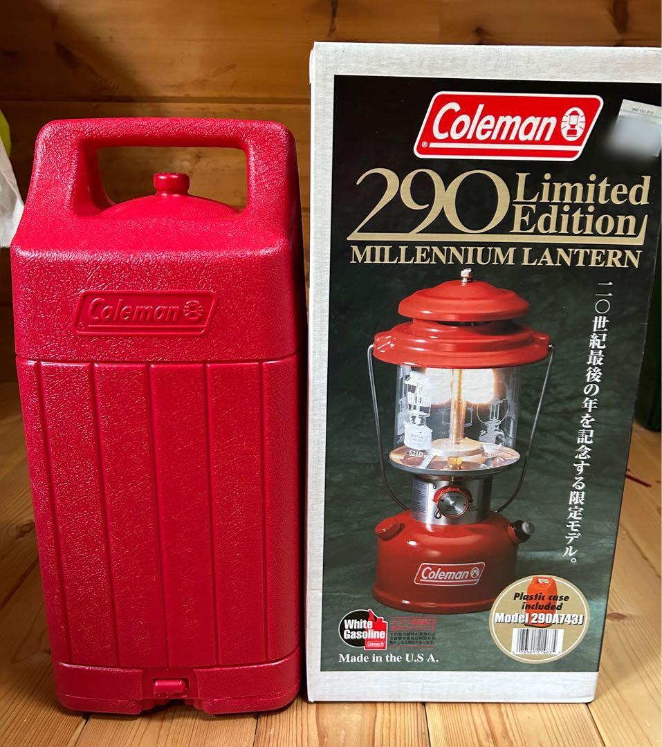 新品未使用品】ランタン コールマン 290 limited edition - メルカリ