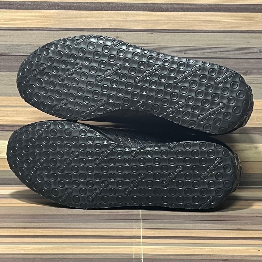 パトリック アイリス ブラック レザー 37(23.5cm)