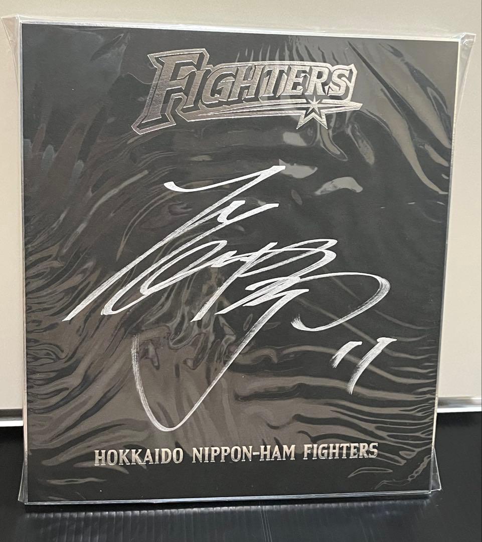 大谷翔平選手 直筆サイン色紙 日ハム時代 - メルカリ