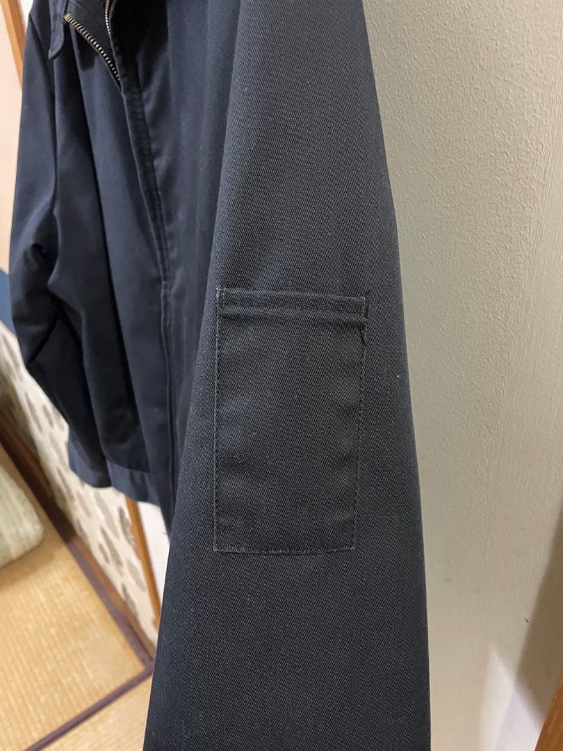 Dickies アイゼンハワージャケットRN 20597 ブラック 中綿入り - メルカリ