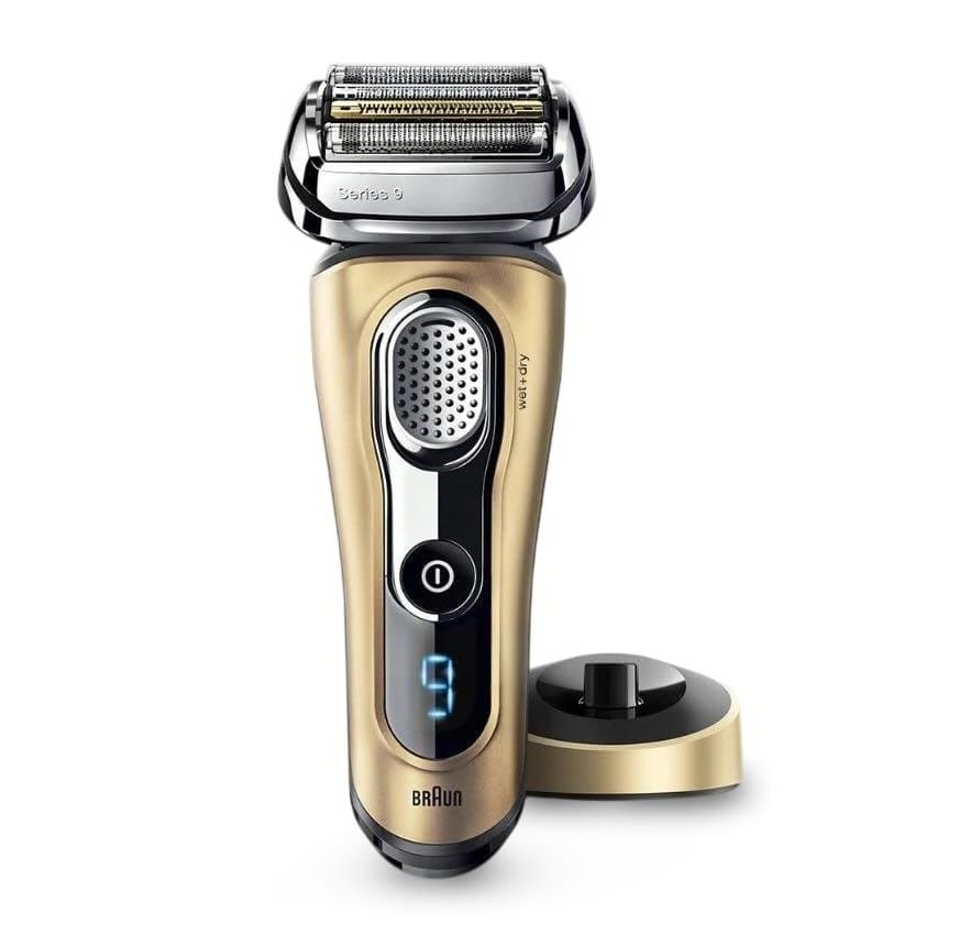 【美品】BRAUN Series 9 電気シェーバー 別売新品替刃付き ゴールド 96m-a.jpg