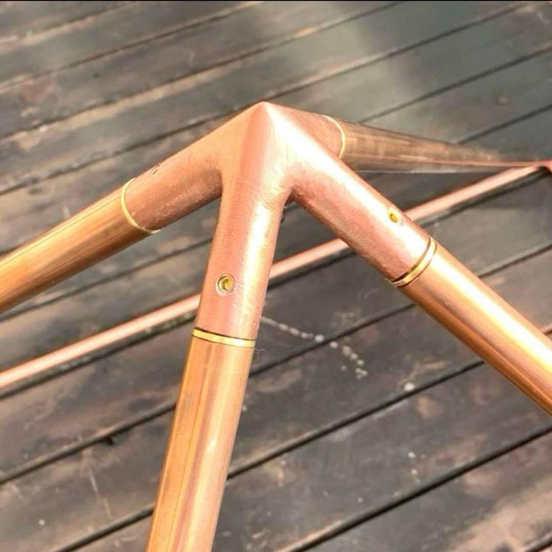 瞑想用ピラミッド ピラミッド 瞑想 ヒーリング 癒し ギザ 銅管 銅 黄金