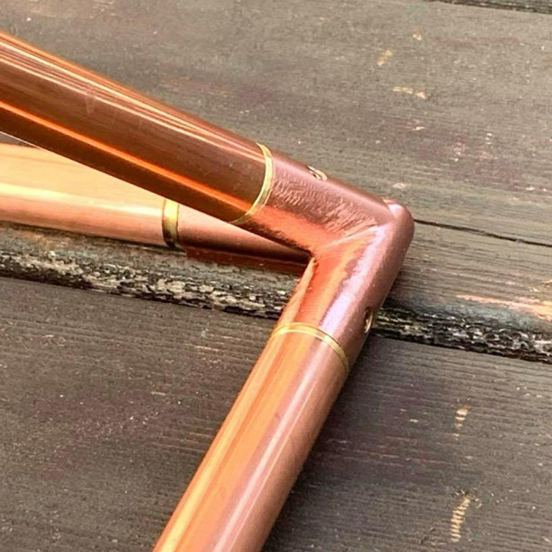 瞑想用ピラミッド ピラミッド 瞑想 ヒーリング 癒し ギザ 銅管 銅 黄金