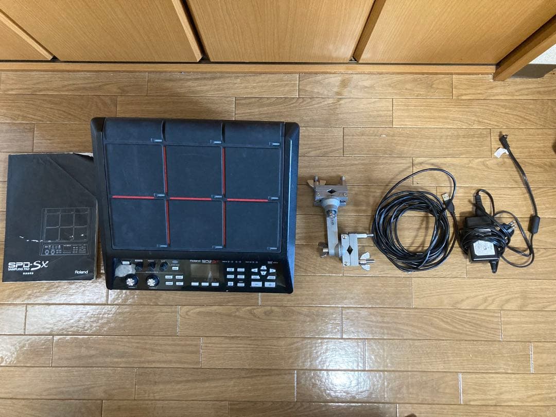 Roland SPD-SX サンプラー 備品付き ローランド（Roland） サンプリングパッド Roland Sampling Pad SPD-SX