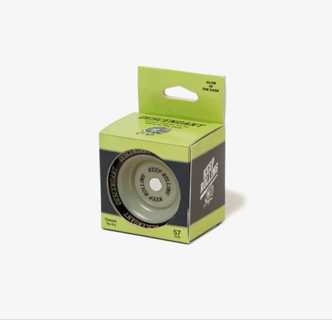 激レア DESCENDANT Clasic Yo Yo ディセンダント ヨーヨー - メルカリ