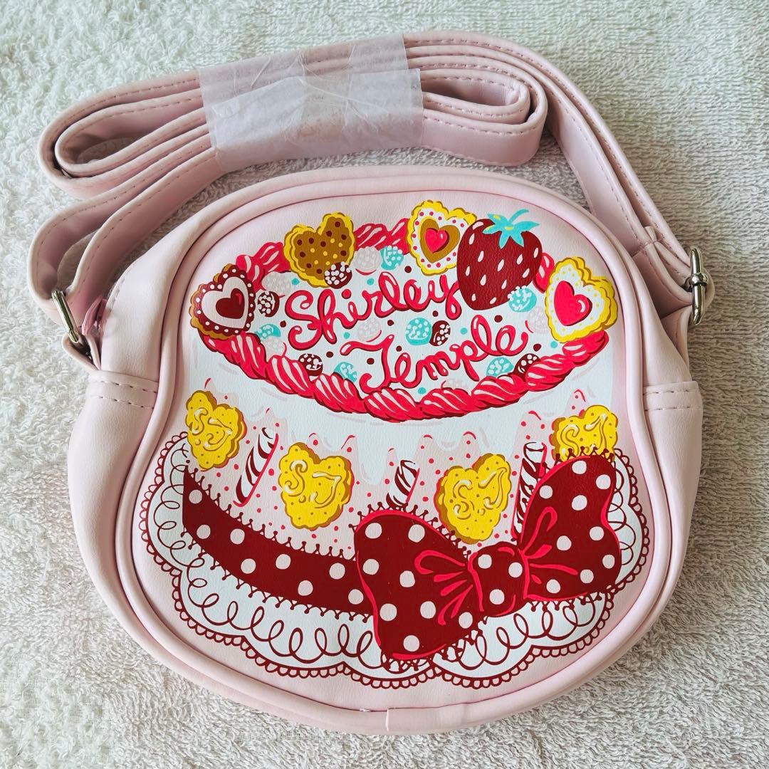 未使用 シャーリーテンプル ノベルティ ポシェット - メルカリ