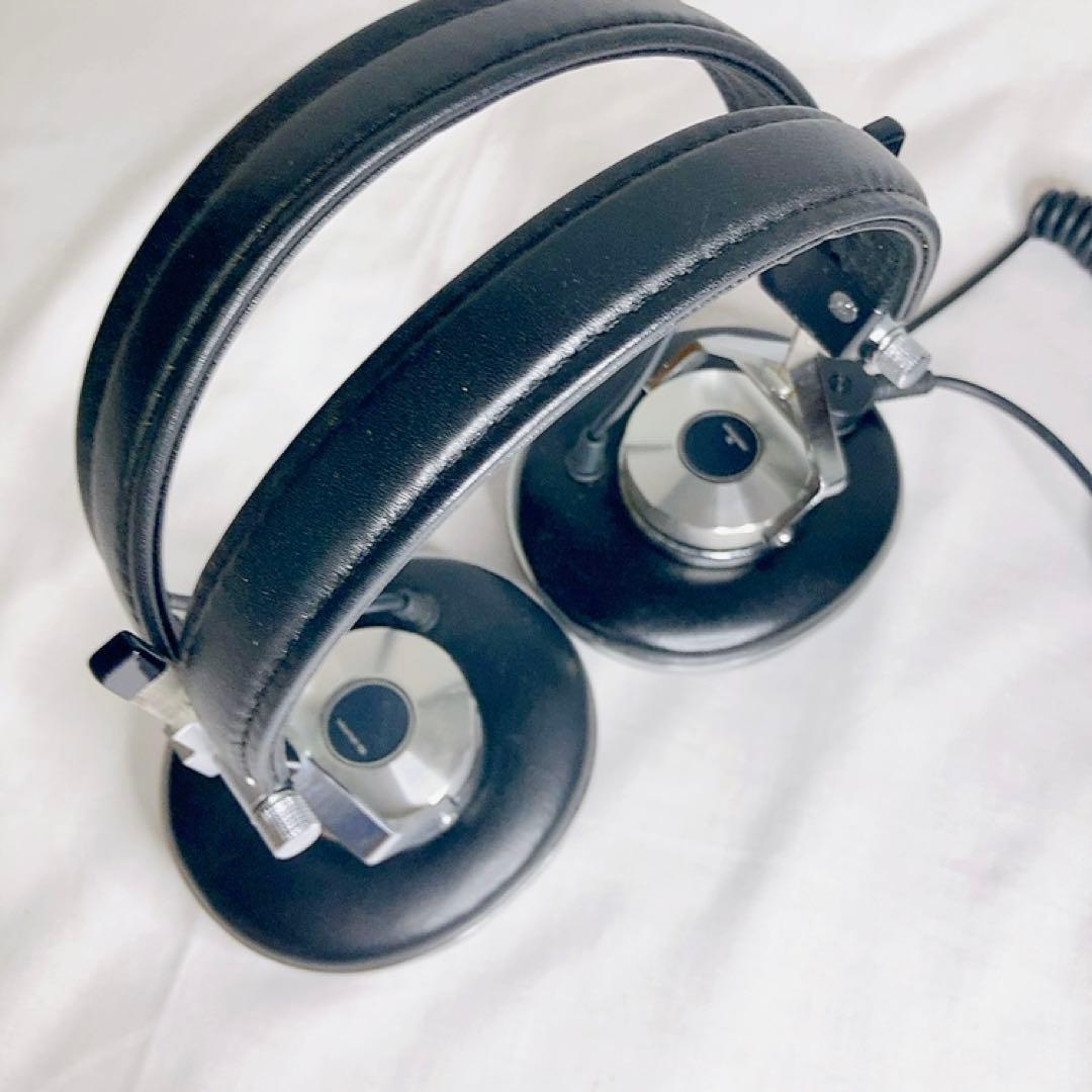 激レア】レトロ ヘッドフォン pioneer monitor 10 動作品 - メルカリ