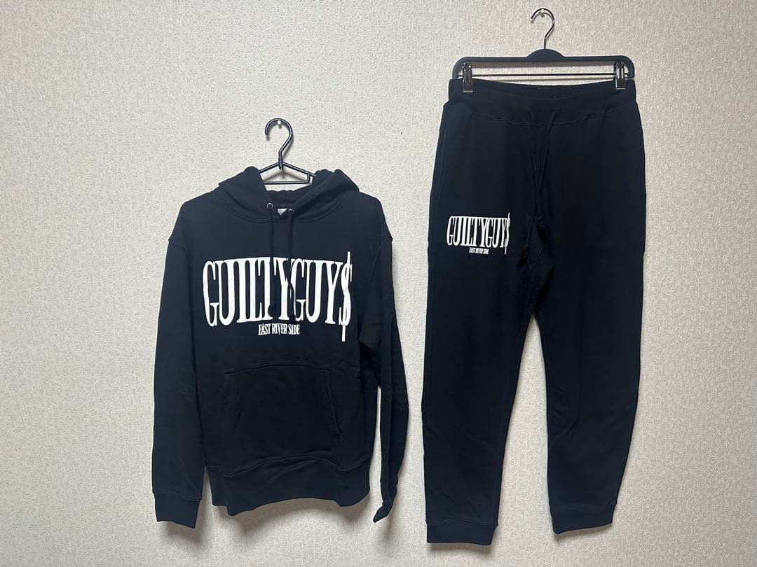 希少】GUILTY GUYS セットアップ 激レア - メルカリ