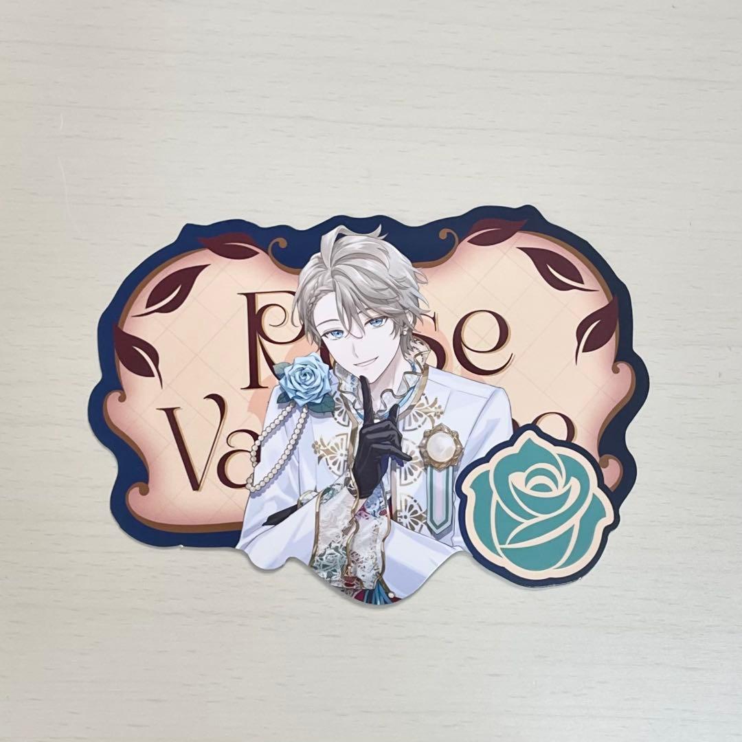 にじさんじ Rose Valentine 特典香り付きカード 甲斐田晴 - メルカリ