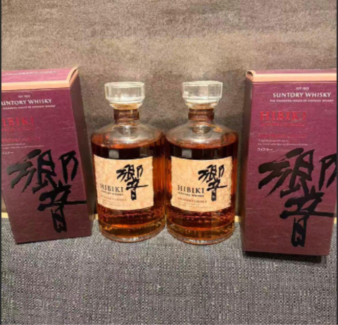 Hibiki ウイスキー 2本セット - メルカリ