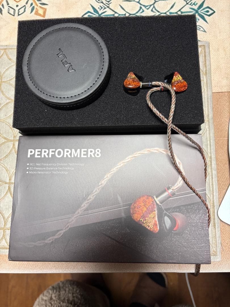 3*）様 AFUL PERFORMER8 有線イヤホン　4.4mm バランスケー