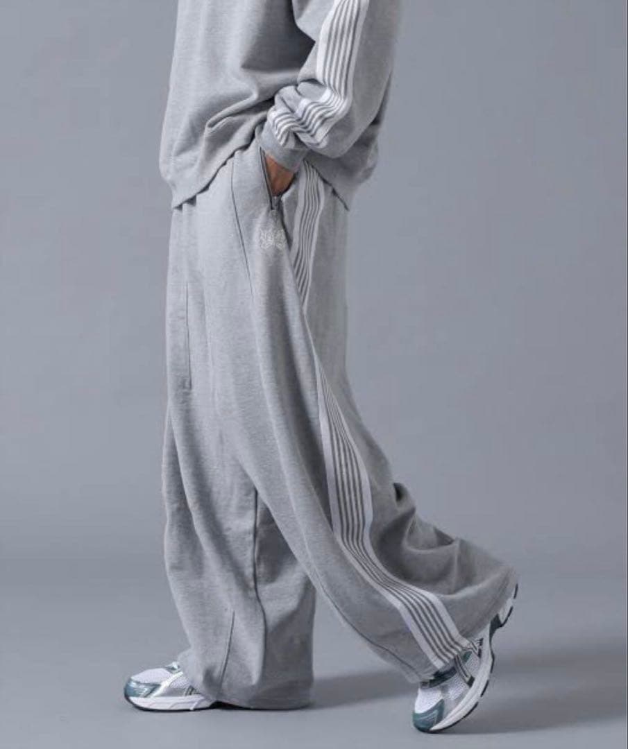 needles LHP 別注 トラックパンツ スウェット グレーヒザデル XS