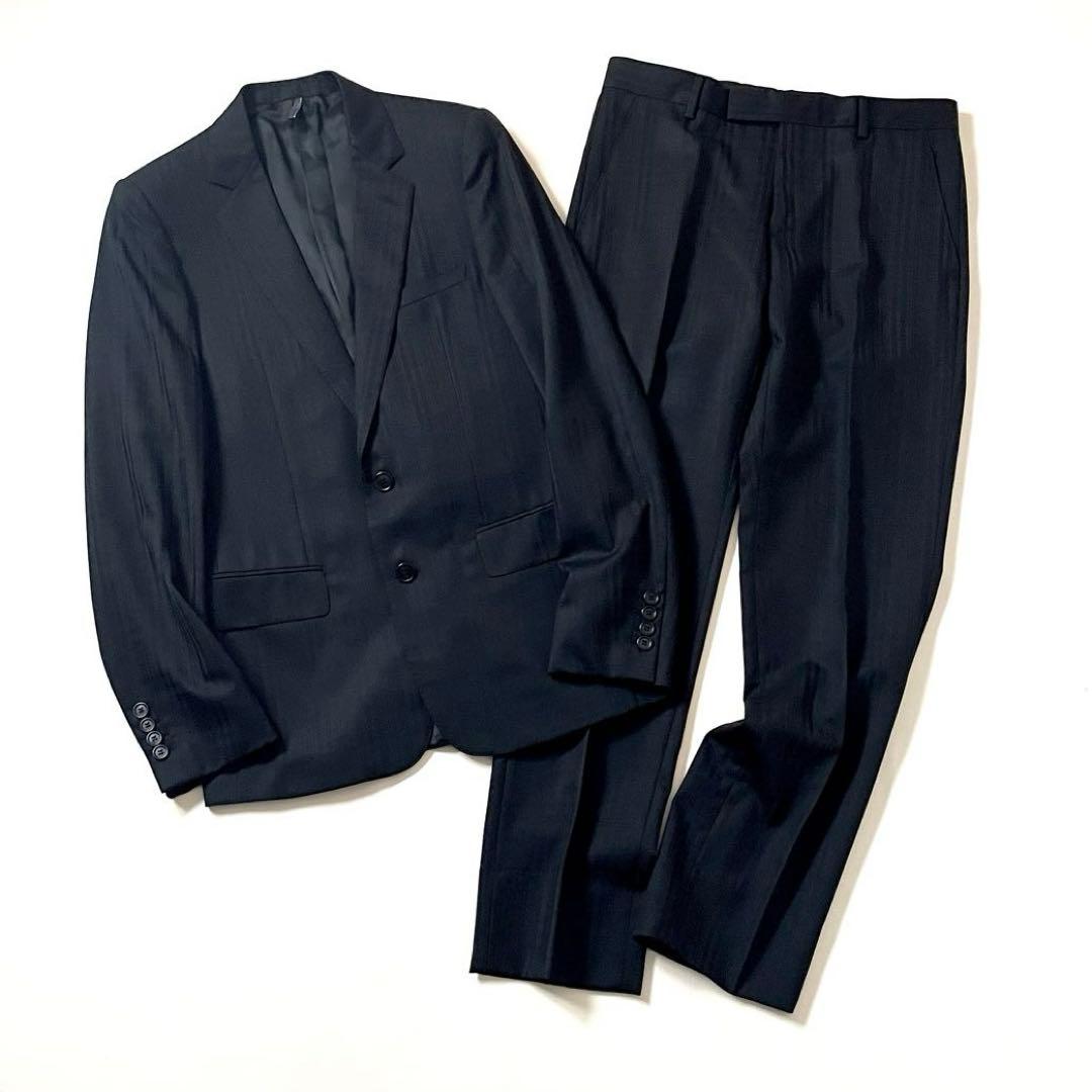 極美品】Dior homme スーツセットアップ エディ期 06ss ブラック
