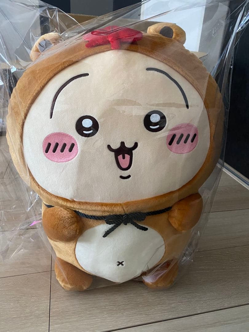 まえっさん ちいかわ　たぬきだもんくじ　A賞　50cm ちいかわ たぬきだもんくじ - ちいかわマーケット ちいかわくじ - ちい