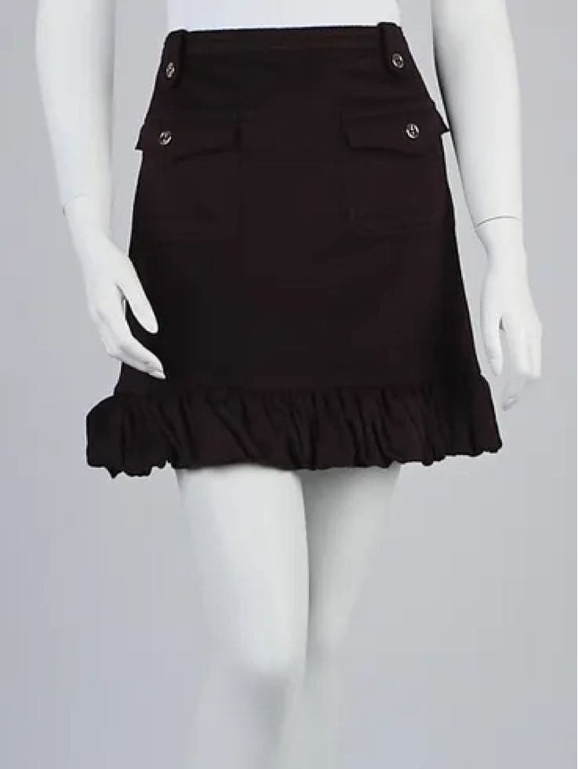 GUCCI by TOM FORD Angora Blend Skirt