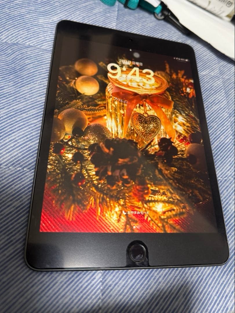 ipad mini5 256 GB WIFI専 スペースグレイ iPad mini 5 Wi-Fi + Cellular 256GB - スペースグレイ [整備済製品