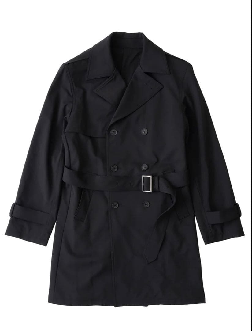 ✨新品未使用✨ガルニエ　トレンチコート ガルニエ 新作【レザージャケット＆レザーロングトレンチコート