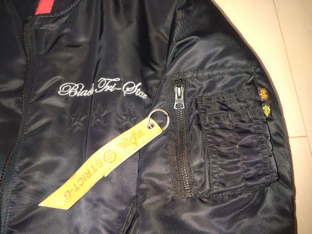 strict-g BLACK TRISTAR 黒い三連星モデル MA-1 - メルカリ