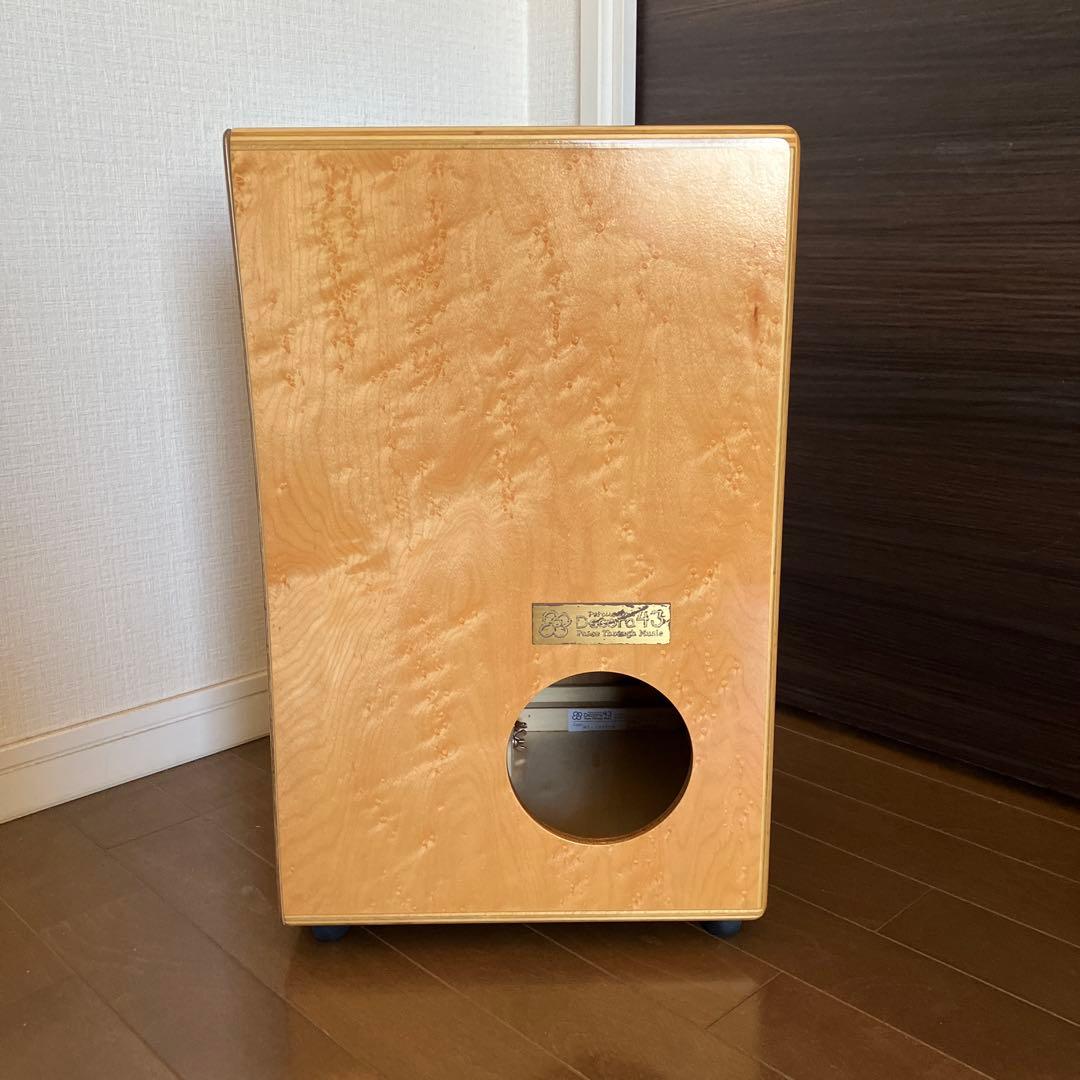 デコラ43 Decora43 カホン Cajon ケース付き！ Decora43カホン 8PS-sky468cw | Decora43