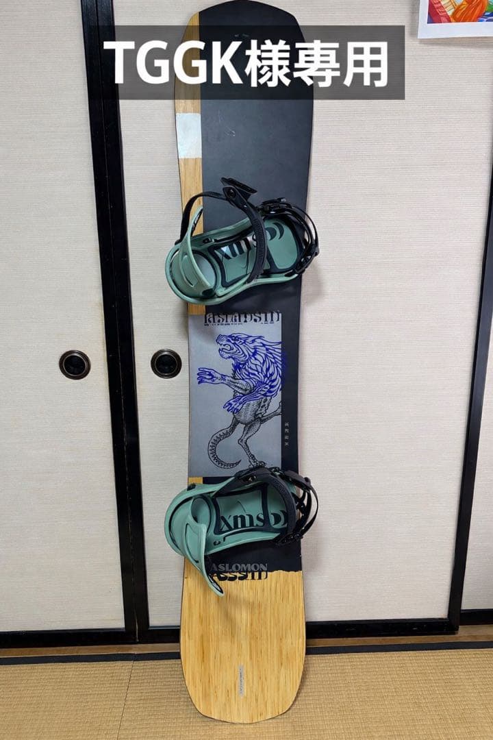 【TGGK】SALOMON ASSASSIN 159 Salomon Assassin Wide Snowboard (Men's) - 2026 WINTER
