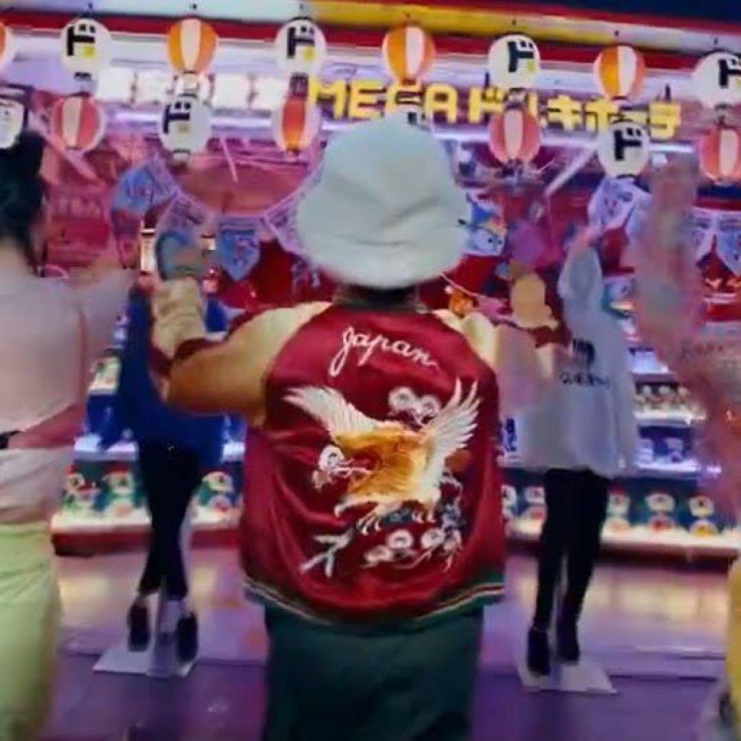 極希少】 テーラー東洋 ブルーノ・マーズ着用 スカジャン ドンキCM L