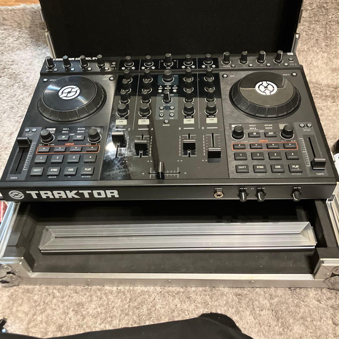さち様専用】TRAKTOR Kontrol S4 DJコントローラー - メルカリ