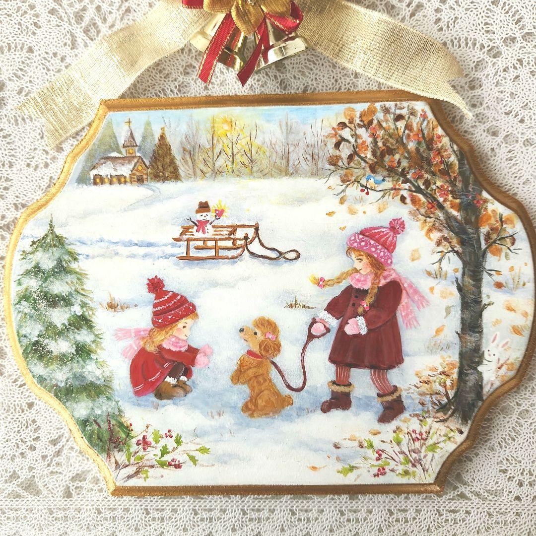 トールペイント作品 クリスマス - メルカリ