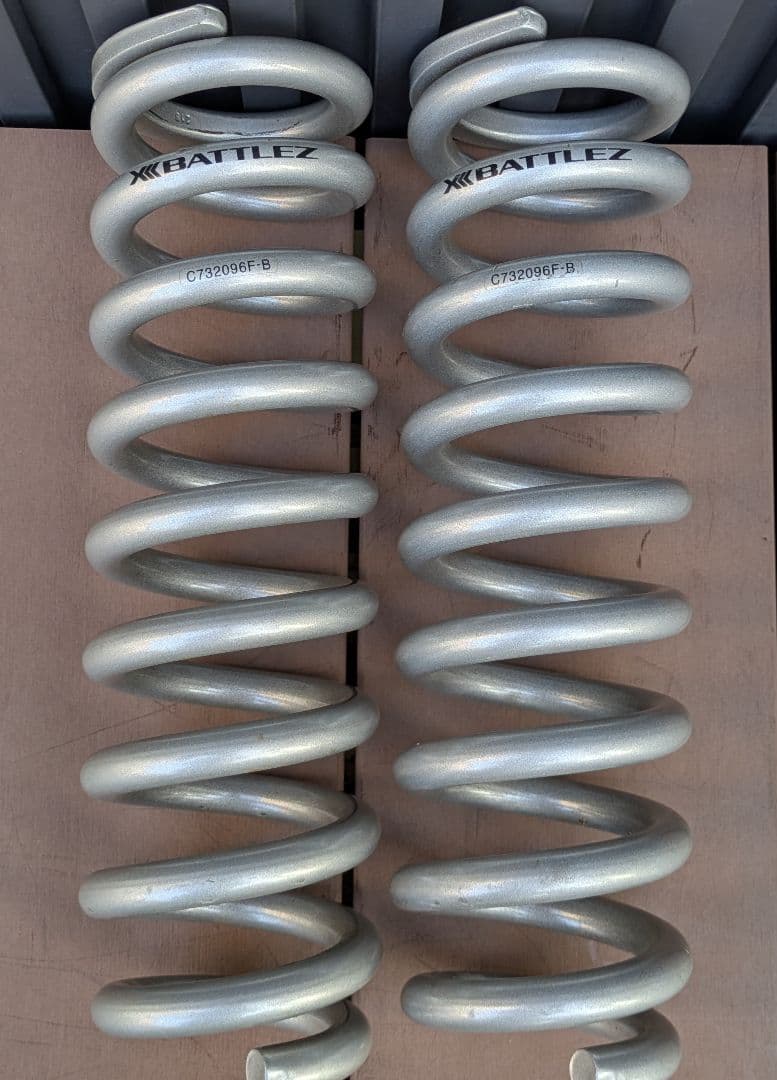 JAOS　BATTLEZ　リフトアップスプリング　ハイラックス　125系 BATTLEZ リフトアップスプリング Ti-W フロント ハイラックス 125系 Z