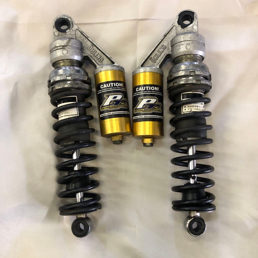 XJR400 純正！Öhlins サスペンション ゴールド/ブラック - メルカリ