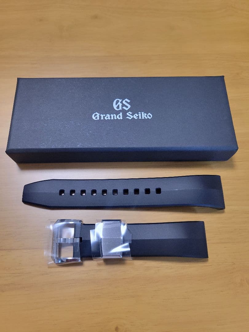 非売品)【グランドセイコー】メンズサイズ ラバーベルト(かん幅22