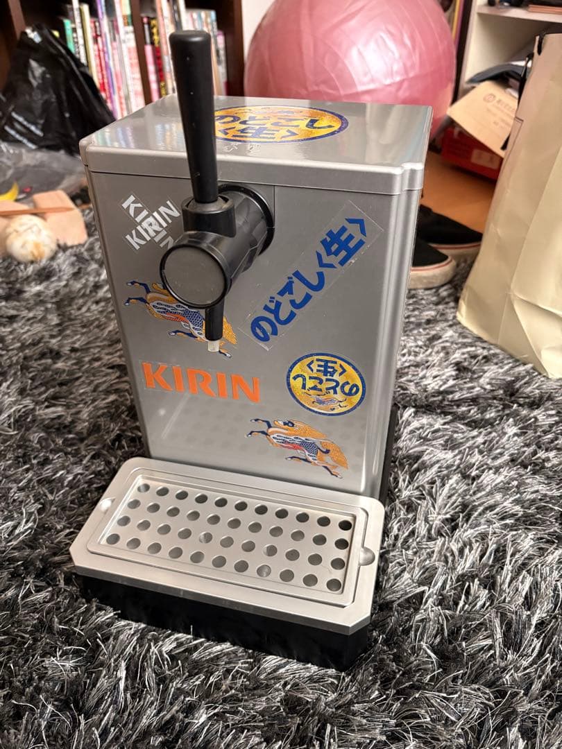 KIRIN ビールサーバー 銀色 - メルカリ