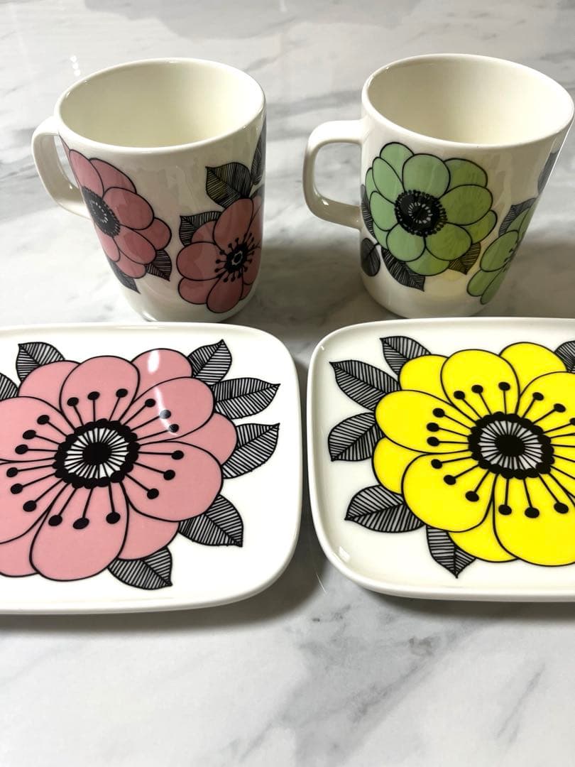 【ももんがです】　マリメッコ　ケスティトSET