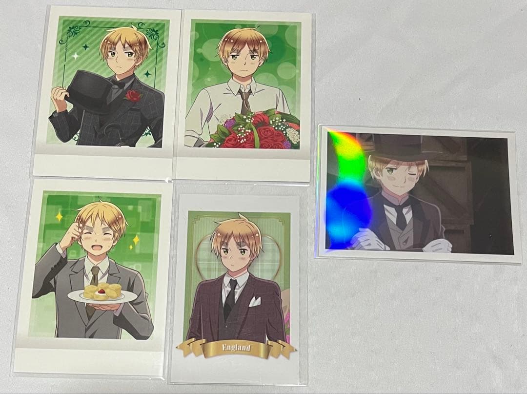 ヘタリア イギリス カード まとめ売り ぱしゃこれ アモカフェ - メルカリ