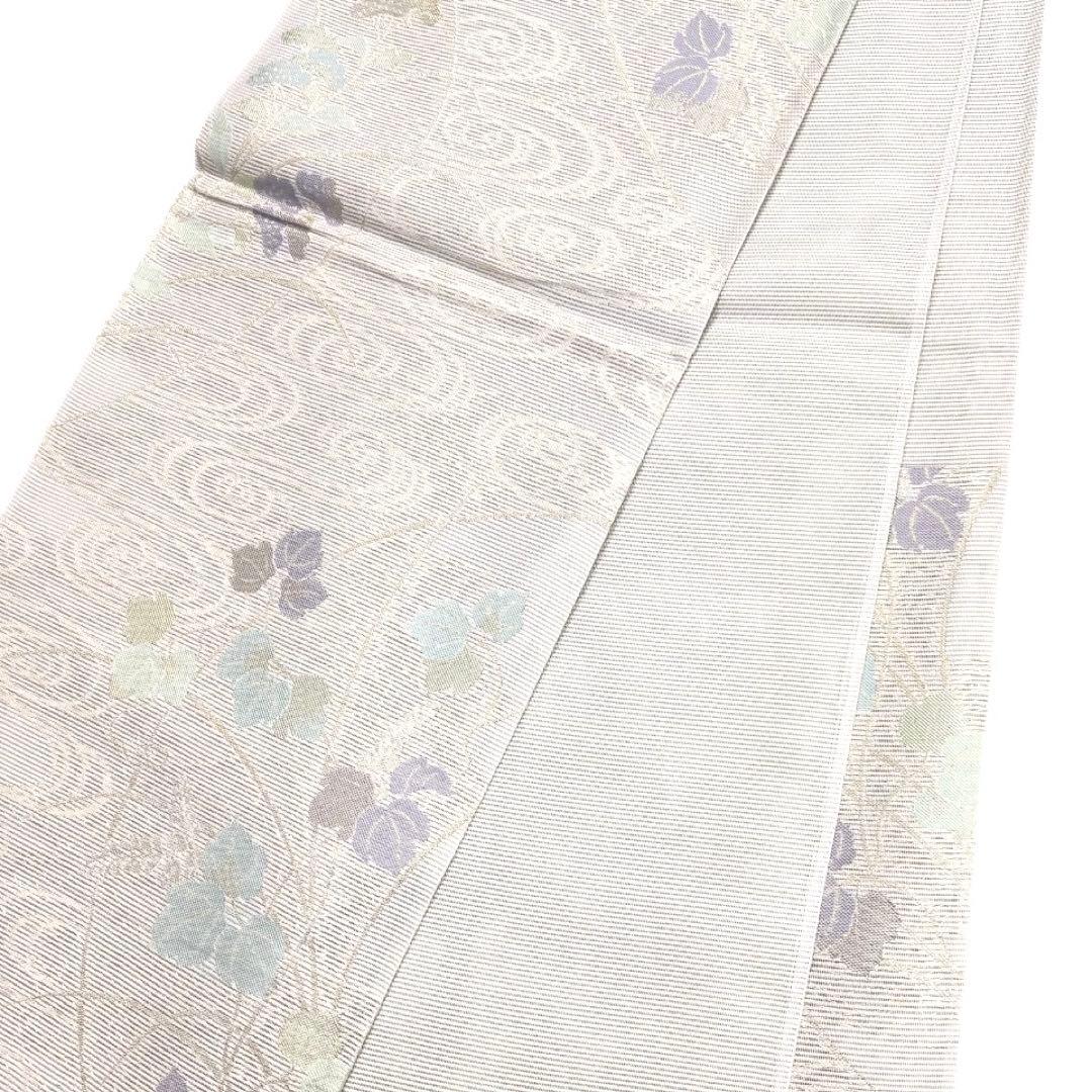 袋帯夏用絽リーフ観世水夏着物着物042a d