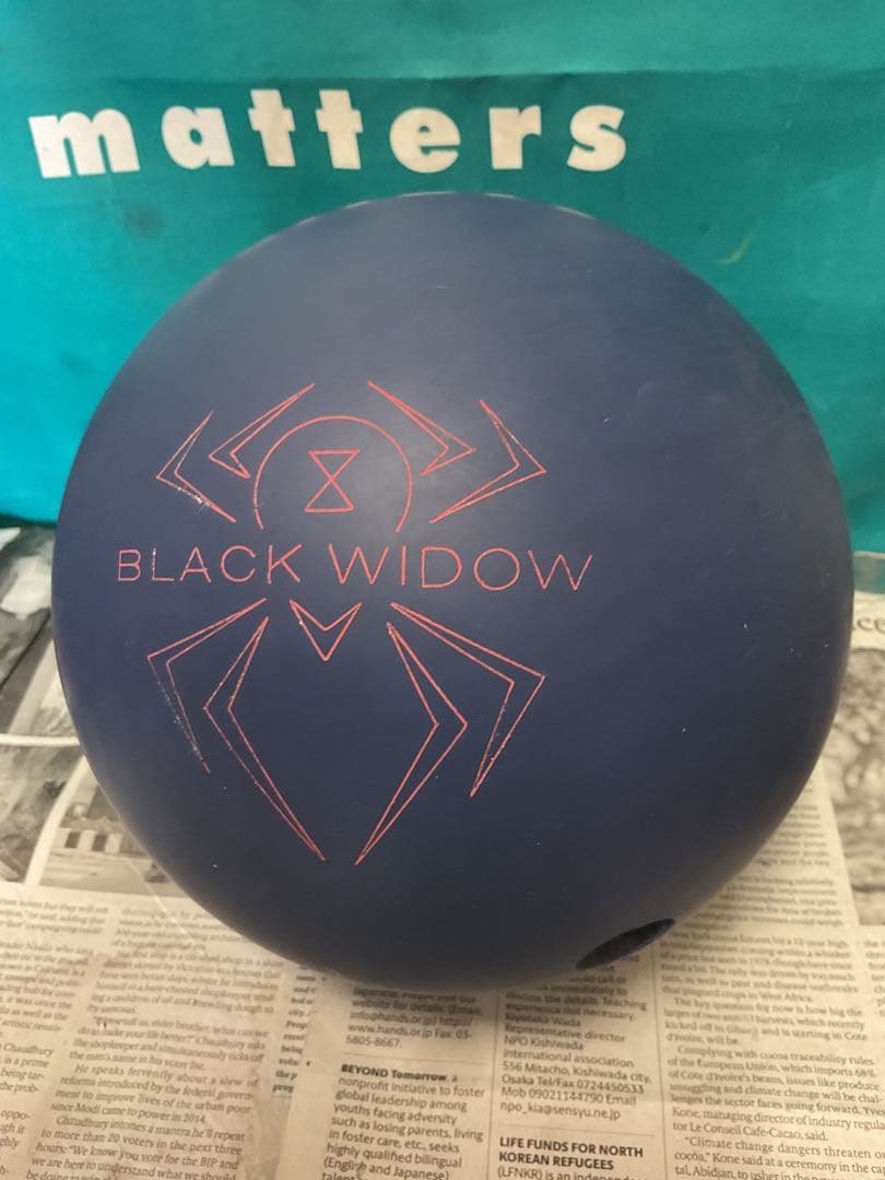 6ゲームusedブラック・ウィドー・ウレタンブルー15p0oz (AAA) 【ハンマー】 ブラック ウィドー ウレタン 【15ポンド】の通販 by