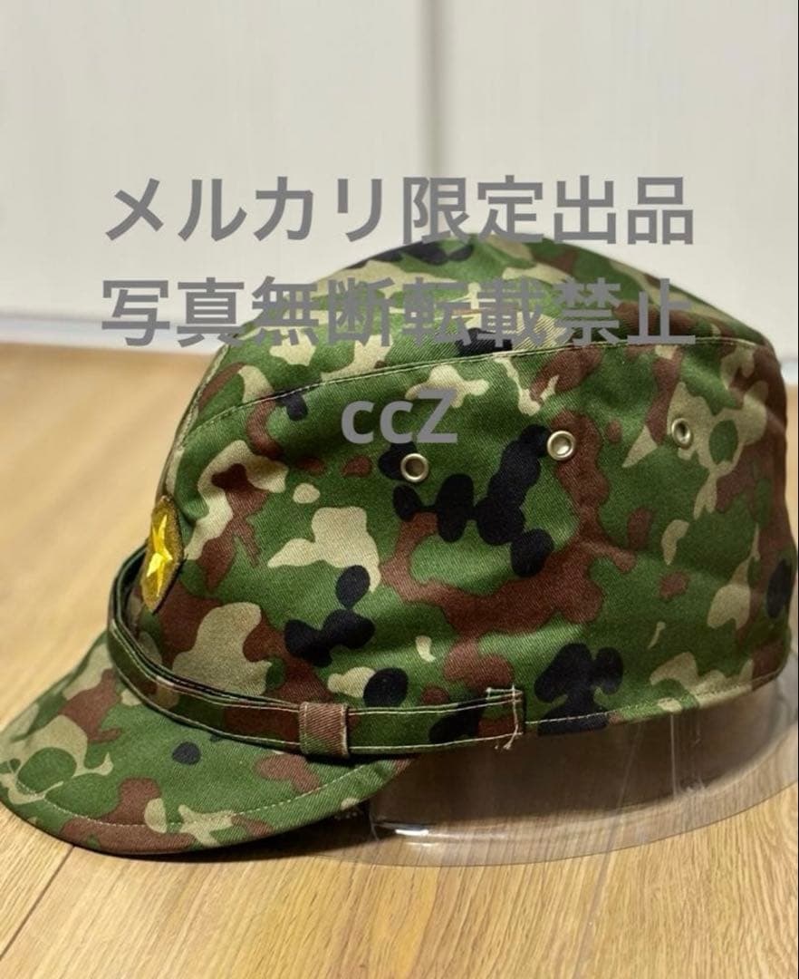 陸上自衛隊 迷彩柄 精密複製 略帽 - メルカリ