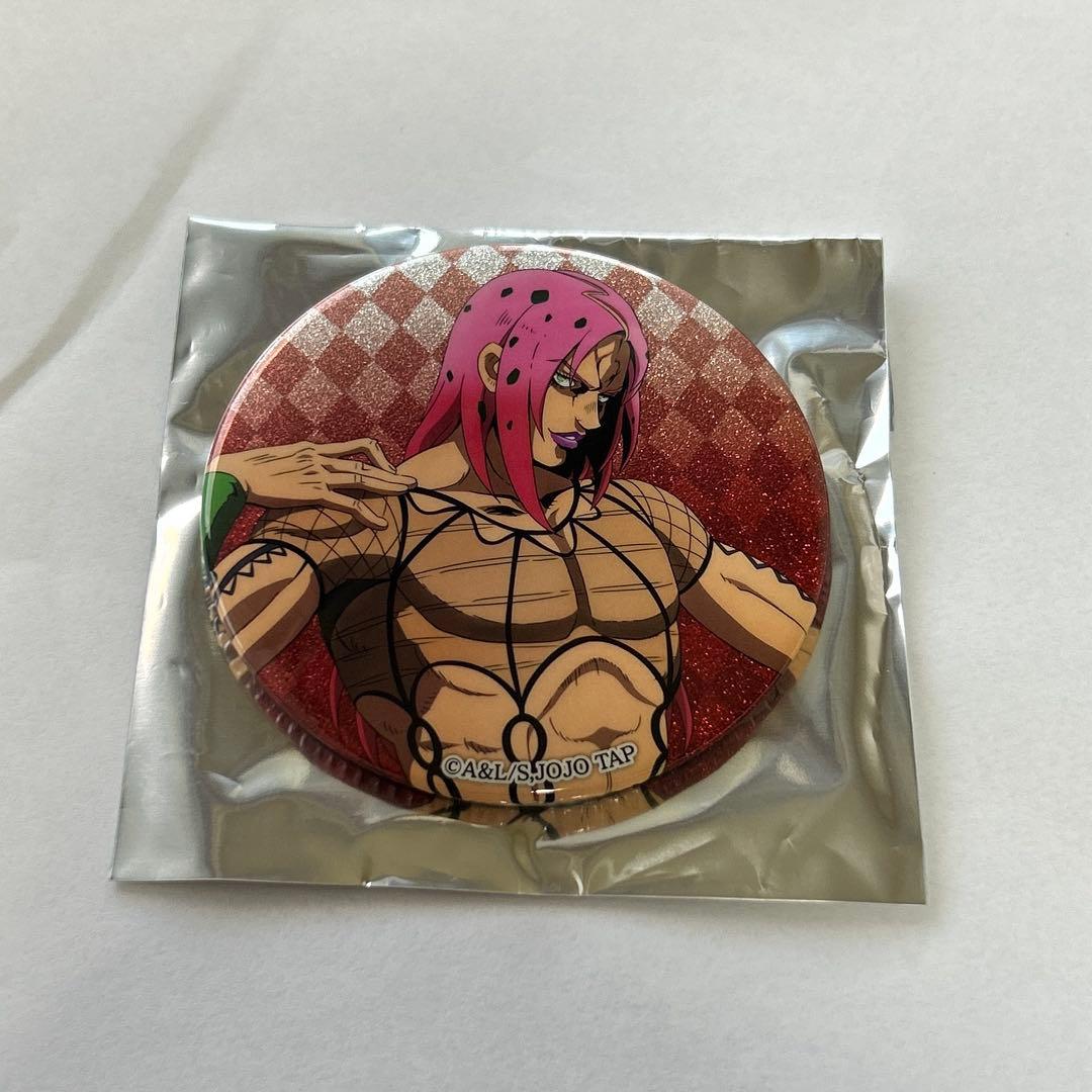 ジョジョワールド ディアボロ 缶バッチ - メルカリ