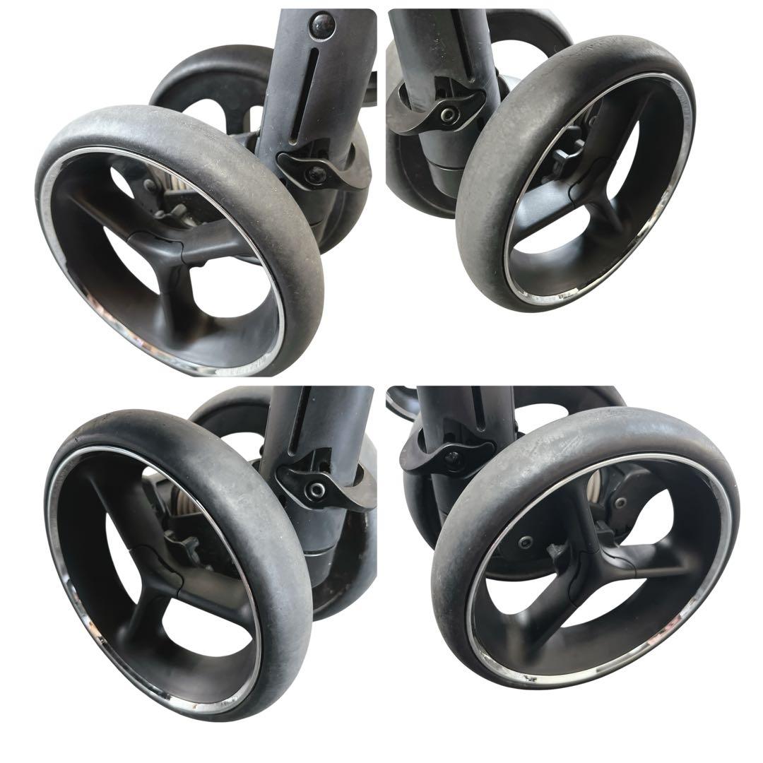 【美品 】Aprica オプティア クッショングレイス アップリカ ベビーカー