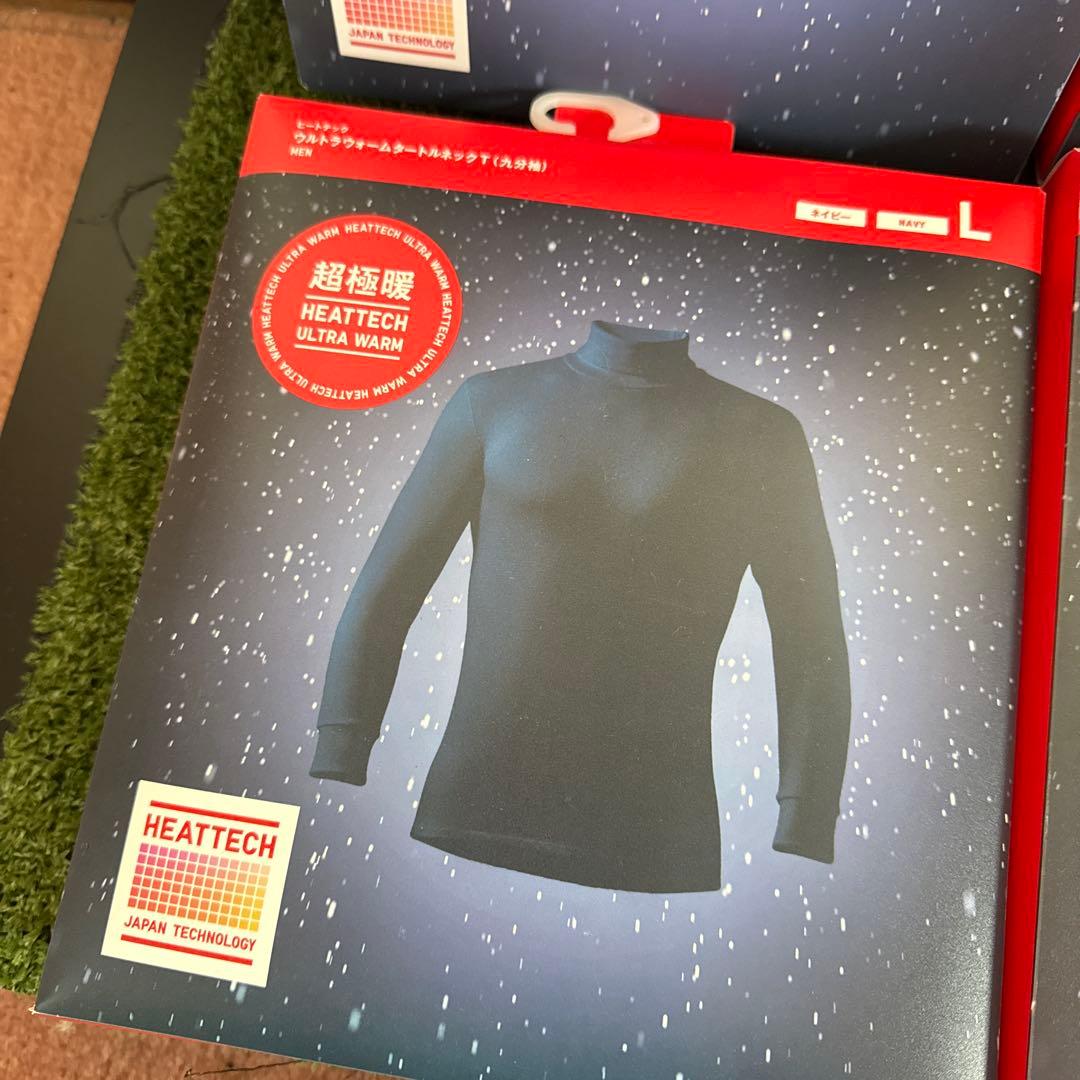 ユニクロ　超極暖　ヒートテック　セット