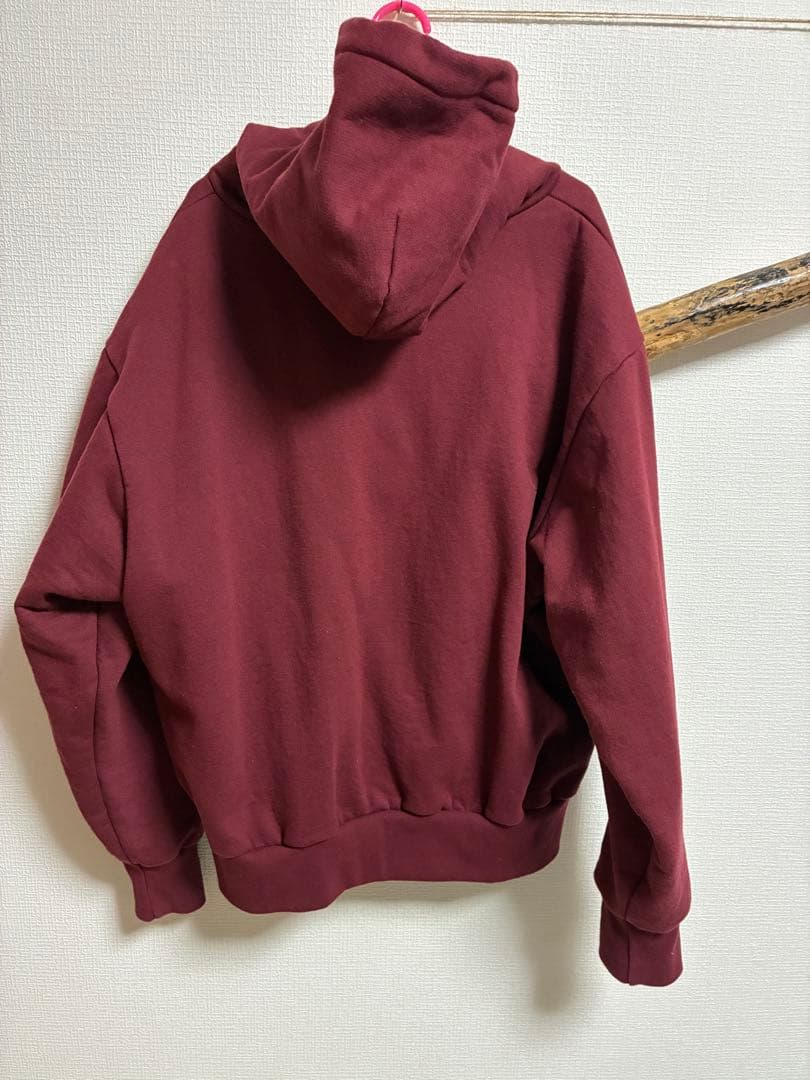CAMBER バーガンディ フルジップパーカー XL - メルカリ