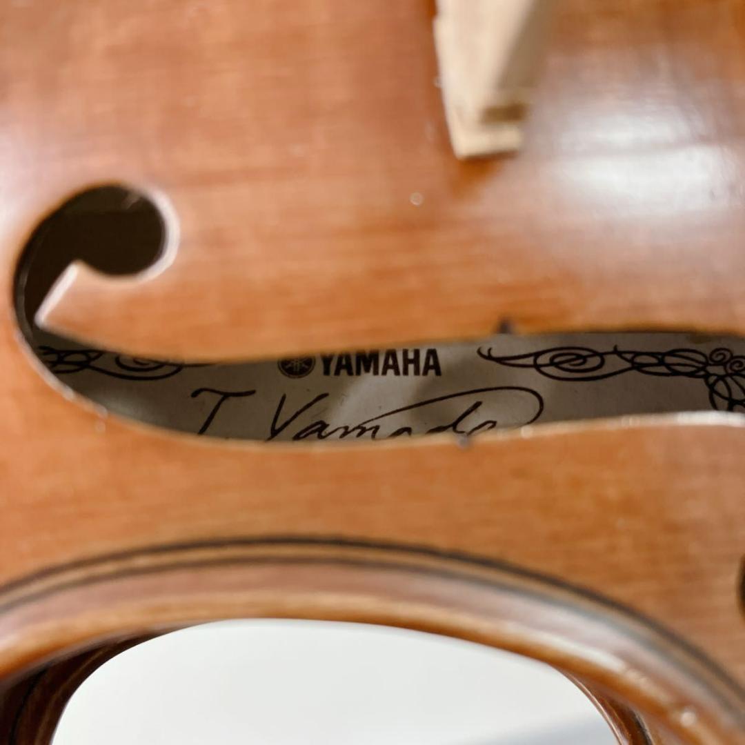 【美品】ヤマハ V-5 1/10 2010年製 バイオリン VIOLIN 弦楽器