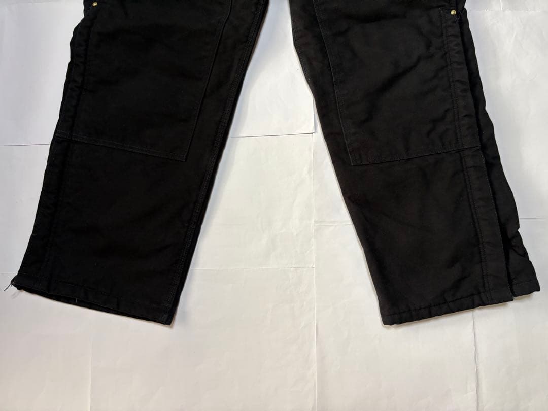 wildfire様 専門〕Carhartt オーバーオール ブラックの通販｜market