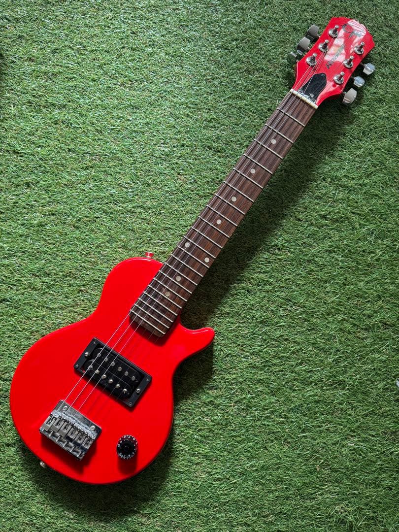 Roadie Epiphone ローディ　ミニ　レスポール　トラベルギター Roadie Epiphone ローディ ミニ レスポール トラベルギター - メルカリ