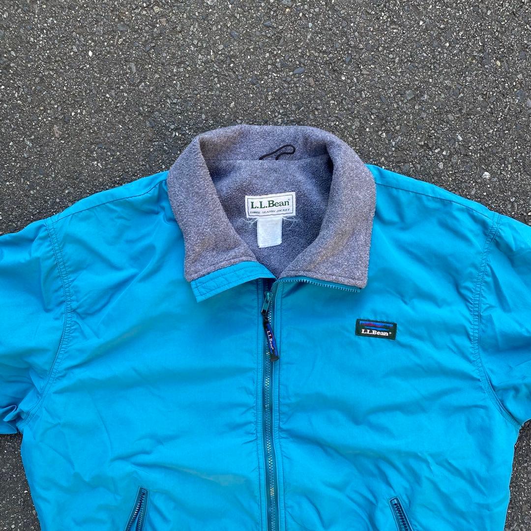 80s L.L.BEAN ウォームアップジャケット THREE SEASON S