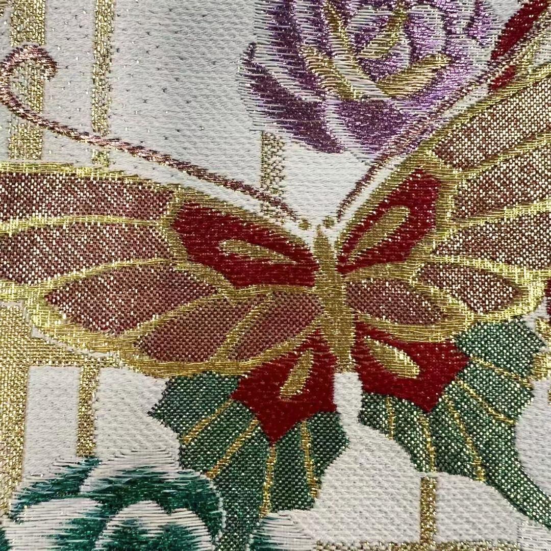 ≪早い者勝ち≫【美品】 振袖セット 成人式 正絹 振袖 現代柄 紫 -184 ●