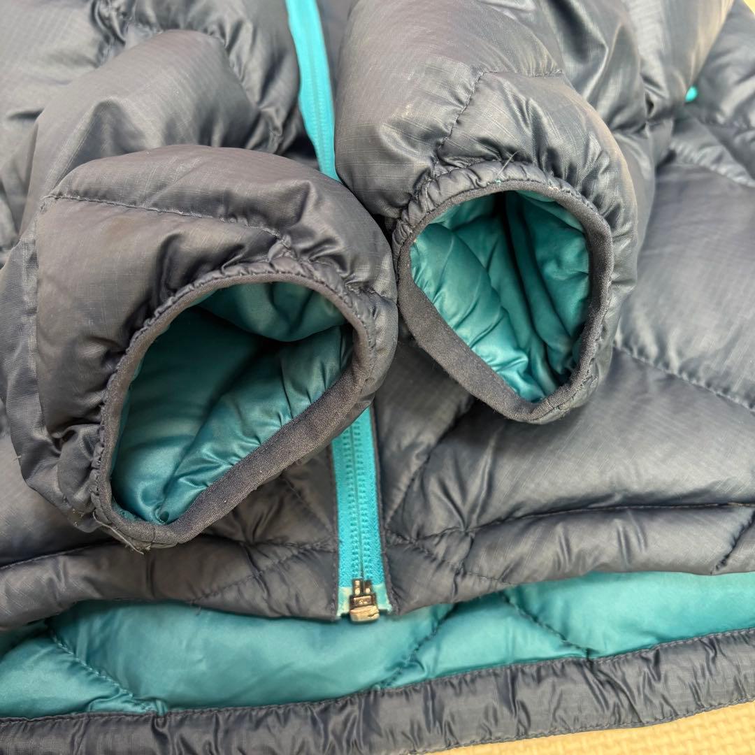 モンベル ライトアルパインダウンパーカ ネイビー M EXダウン 800FP